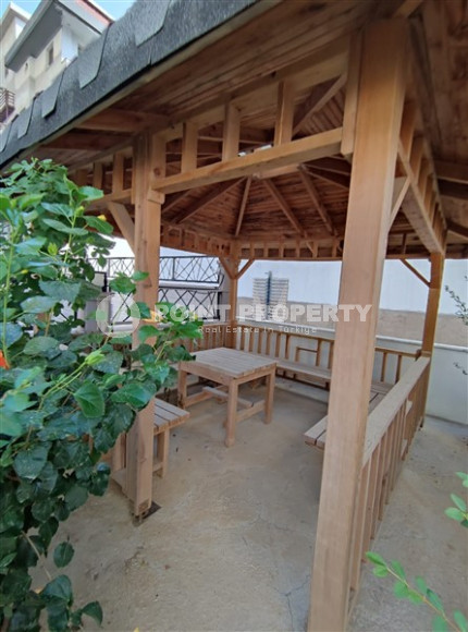 Апартаменты с одной спальней, 60м² в комплексе с инфраструктурой в Махмутларе, Алания, в 300м от моря-id-1900-фото-28