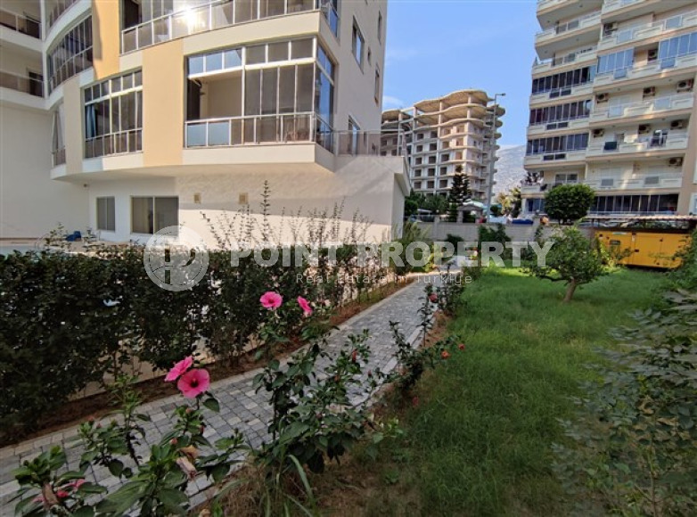 Апартаменты с одной спальней, 60м² в комплексе с инфраструктурой в Махмутларе, Алания, в 300м от моря-id-1900-фото-29