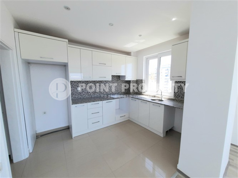 Новая квартира с двумя спальнями, 120м², с видом на море и горы в Махмутларе, Алания-id-1901-фото-3