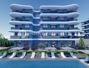 Комплекс у самого побережья в Окурджаларе с беспроцентной рассрочкой. 47-120кв.м.-id-1129-фото-5