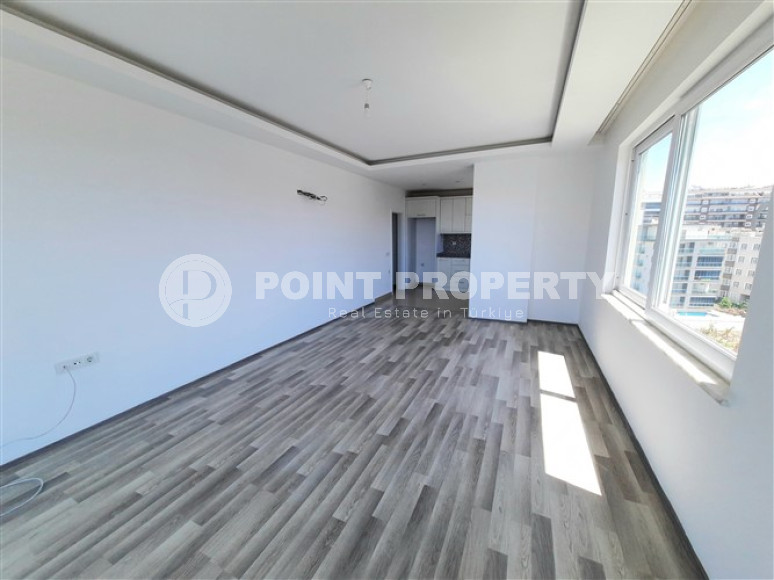 Новая квартира с двумя спальнями, 120м², с видом на море и горы в Махмутларе, Алания-id-1901-фото-4