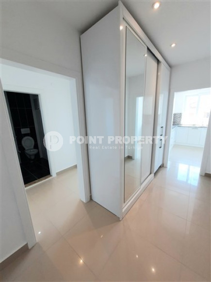 Новая квартира с двумя спальнями, 120м², с видом на море и горы в Махмутларе, Алания-id-1901-фото-5