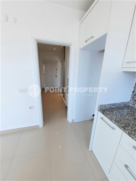 Новая квартира с двумя спальнями, 120м², с видом на море и горы в Махмутларе, Алания-id-1901-фото-6