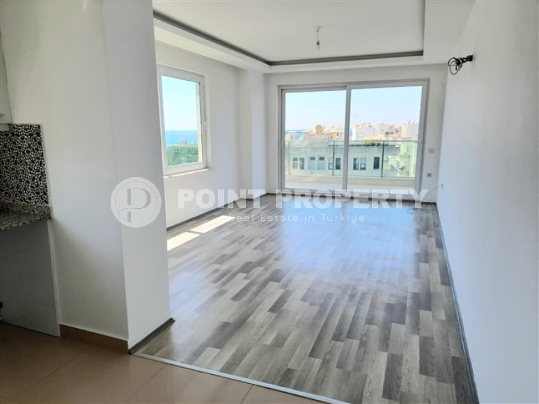 Новая квартира с двумя спальнями, 120м², с видом на море и горы в Махмутларе, Алания-id-1901-фото-7