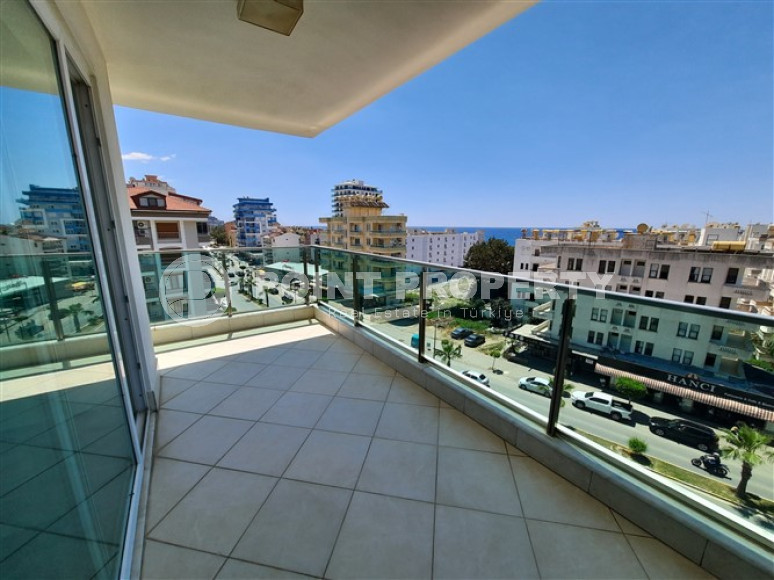 Новая квартира с двумя спальнями, 120м², с видом на море и горы в Махмутларе, Алания-id-1901-фото-8