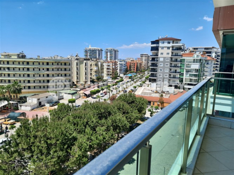 Новая квартира с двумя спальнями, 120м², с видом на море и горы в Махмутларе, Алания-id-1901-фото-10