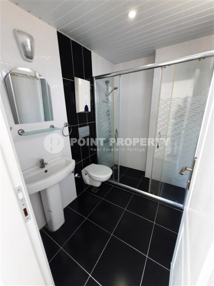 Новая квартира с двумя спальнями, 120м², с видом на море и горы в Махмутларе, Алания-id-1901-фото-14