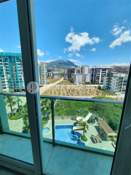 Новая квартира с двумя спальнями, 120м², с видом на море и горы в Махмутларе, Алания-id-1901-фото-21