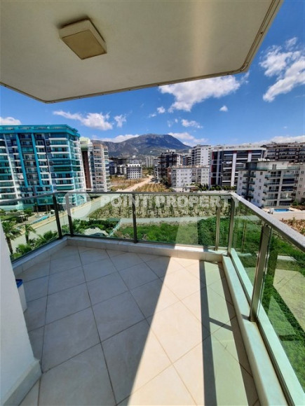 Новая квартира с двумя спальнями, 120м², с видом на море и горы в Махмутларе, Алания-id-1901-фото-22