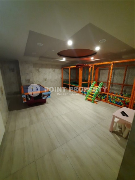 Новая квартира с двумя спальнями, 120м², с видом на море и горы в Махмутларе, Алания-id-1901-фото-23