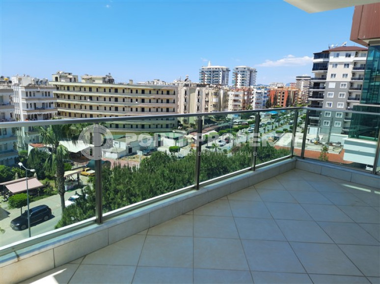 Новая квартира с двумя спальнями, 120м², с видом на море и горы в Махмутларе, Алания-id-1901-фото-25