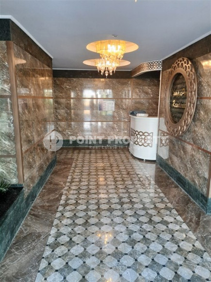 Новая квартира с двумя спальнями, 120м², с видом на море и горы в Махмутларе, Алания-id-1901-фото-26