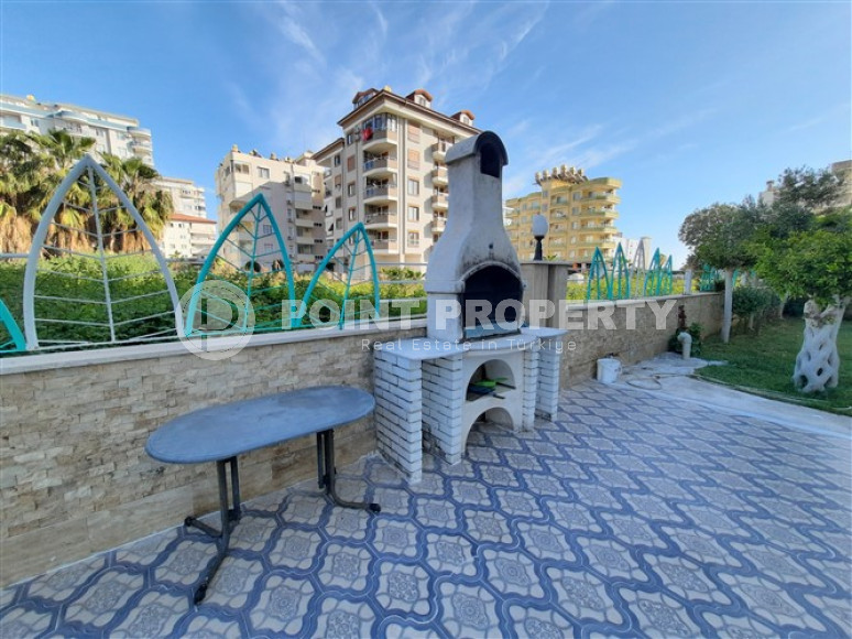 Новая квартира с двумя спальнями, 120м², с видом на море и горы в Махмутларе, Алания-id-1901-фото-27