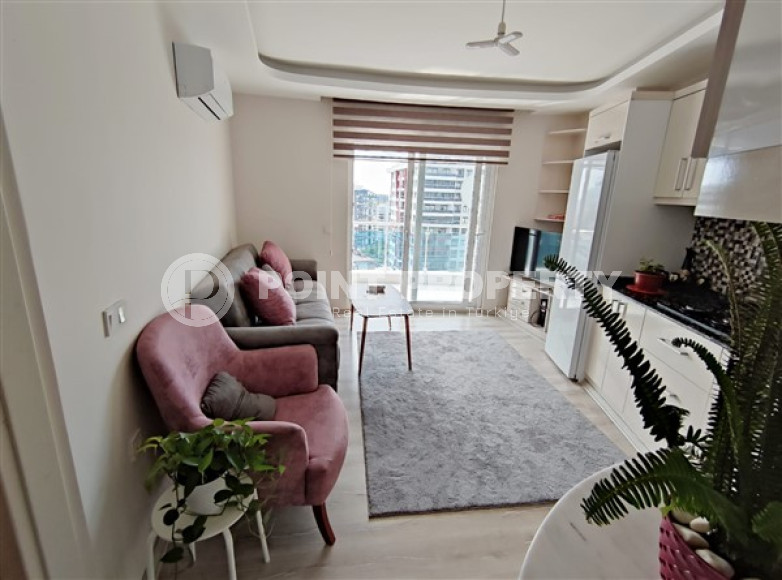 Ready to move in, one bedroom apartment, 55m², 800m from the sea in Mahmutlar, Alanya-id-1903-photo-3