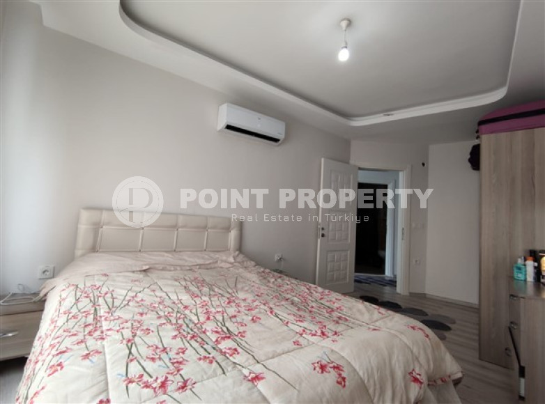 Ready to move in, one bedroom apartment, 55m², 800m from the sea in Mahmutlar, Alanya-id-1903-photo-11