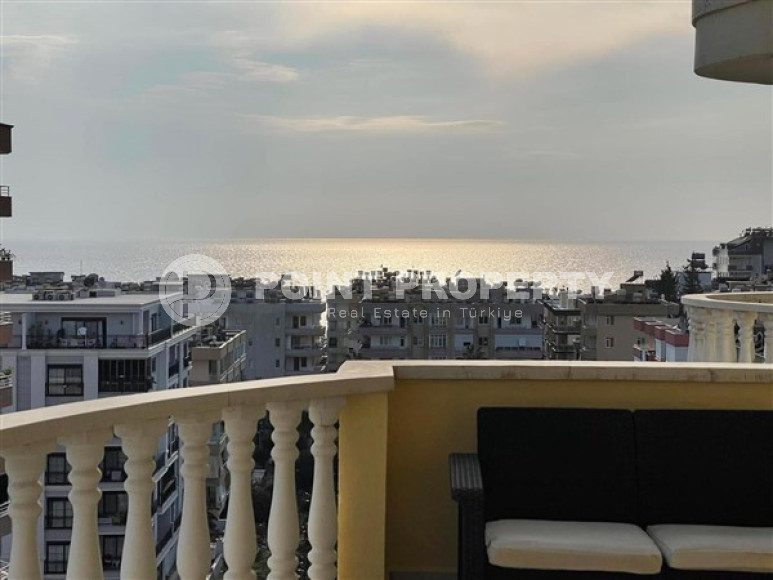 Пентхаус с четырьмя спальнями, 300м², в комплексе с бассейном, в 250м от моря в Махмутларе, Алания-id-1904-фото-15