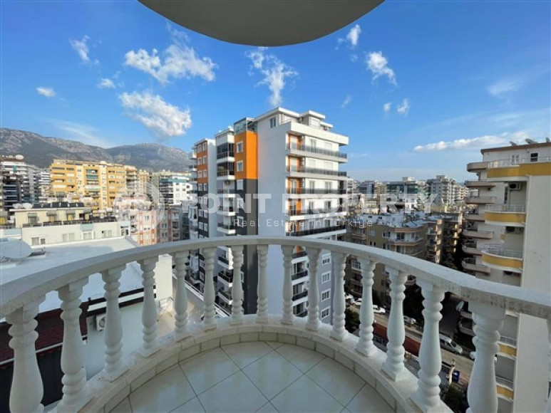 Пентхаус с четырьмя спальнями, 300м², в комплексе с бассейном, в 250м от моря в Махмутларе, Алания-id-1904-фото-16