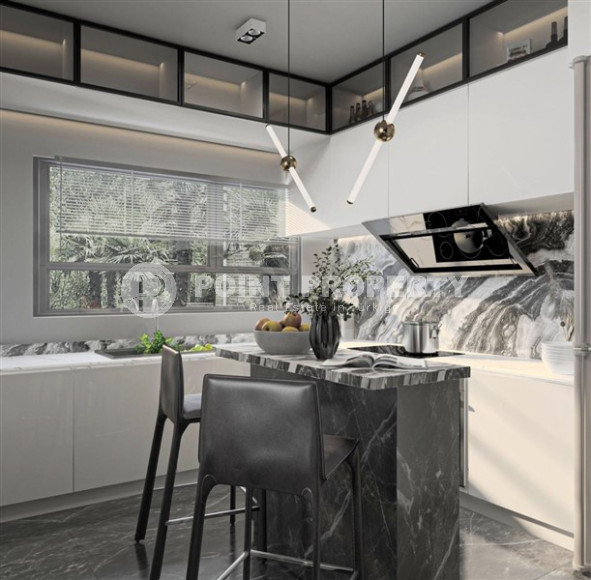 Комплекс у самого побережья в Окурджаларе с беспроцентной рассрочкой. 47-120кв.м.-id-1129-фото-15