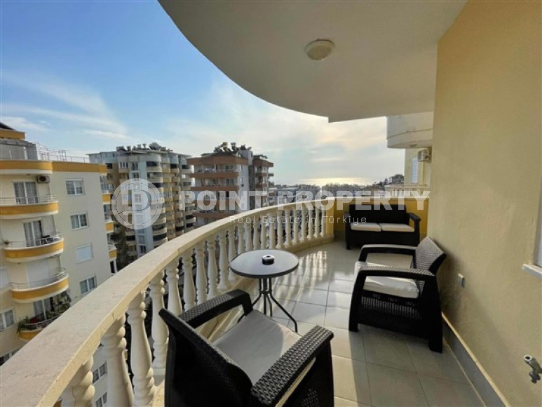 Пентхаус с четырьмя спальнями, 300м², в комплексе с бассейном, в 250м от моря в Махмутларе, Алания-id-1904-фото-19