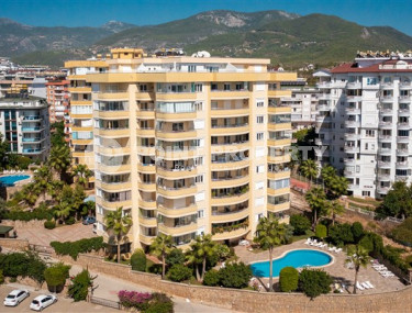 Готовая к проживанию, видовая трехкомнатная квартира, 115м², в 400м от моря в районе Алании Тосмур-id-1905-фото-2