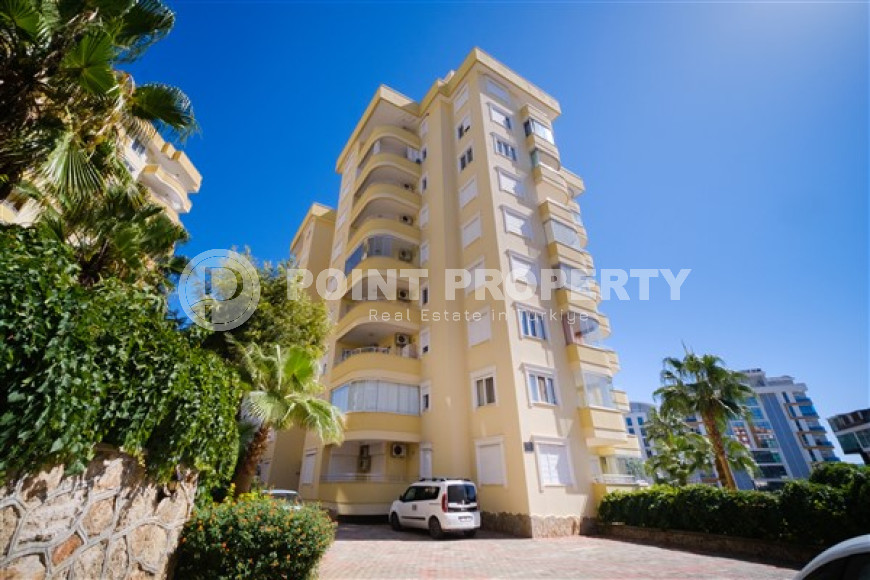 Готовая к проживанию, видовая трехкомнатная квартира, 115м², в 400м от моря в районе Алании Тосмур-id-1905-фото-3