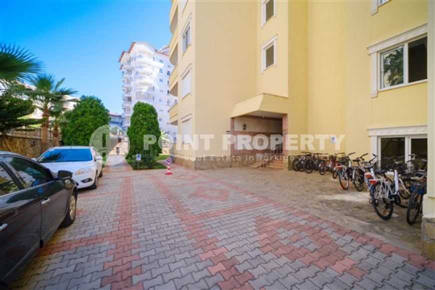 Готовая к проживанию, видовая трехкомнатная квартира, 115м², в 400м от моря в районе Алании Тосмур-id-1905-фото-22