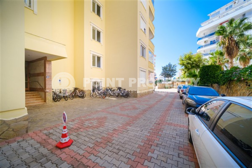 Готовая к проживанию, видовая трехкомнатная квартира, 115м², в 400м от моря в районе Алании Тосмур-id-1905-фото-23