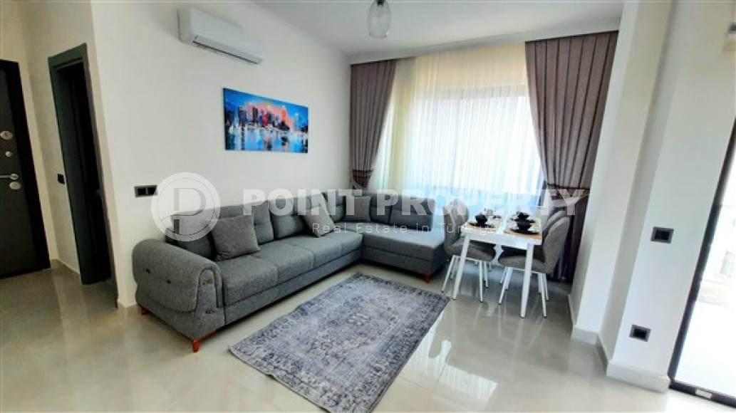 One bedroom apartment, 55m², in a new complex with infrastructure in Mahmutlar, Alanya-id-1906-photo-2