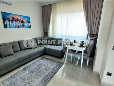 One bedroom apartment, 55m², in a new complex with infrastructure in Mahmutlar, Alanya-id-1906-photo-3