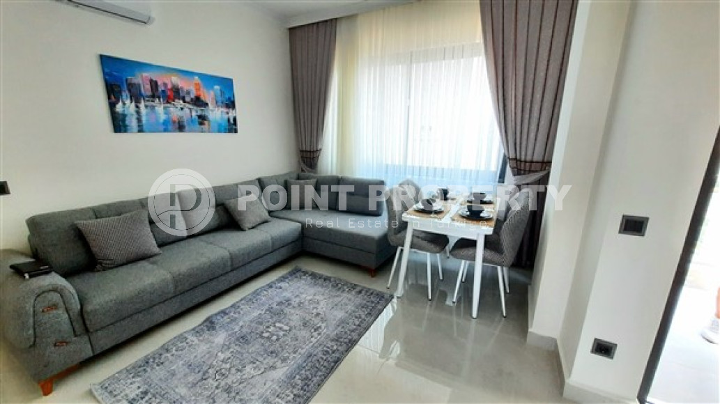 One bedroom apartment, 55m², in a new complex with infrastructure in Mahmutlar, Alanya-id-1906-photo-3