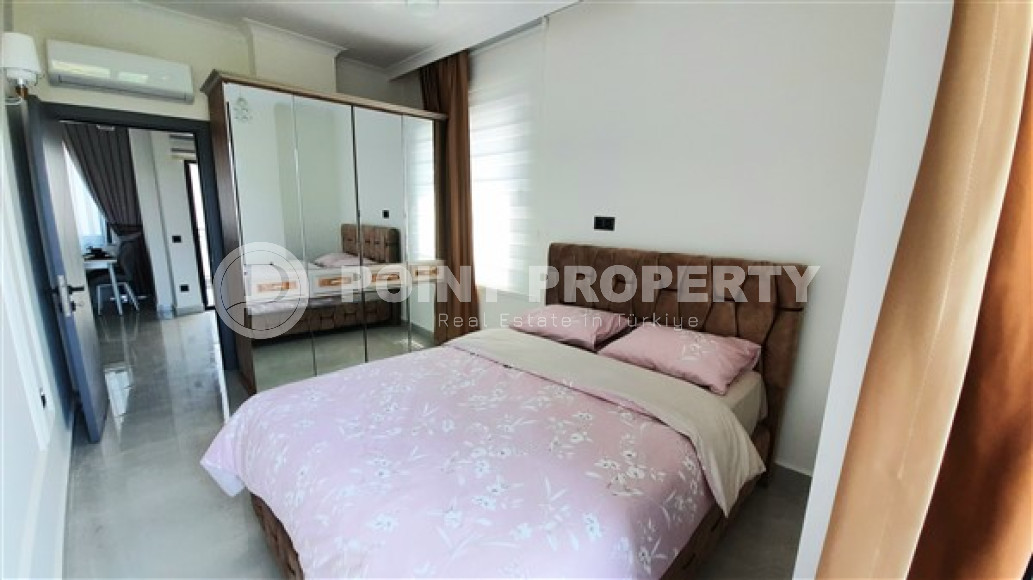 One bedroom apartment, 55m², in a new complex with infrastructure in Mahmutlar, Alanya-id-1906-photo-11