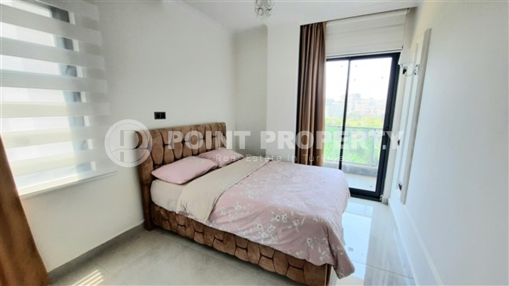 One bedroom apartment, 55m², in a new complex with infrastructure in Mahmutlar, Alanya-id-1906-photo-14