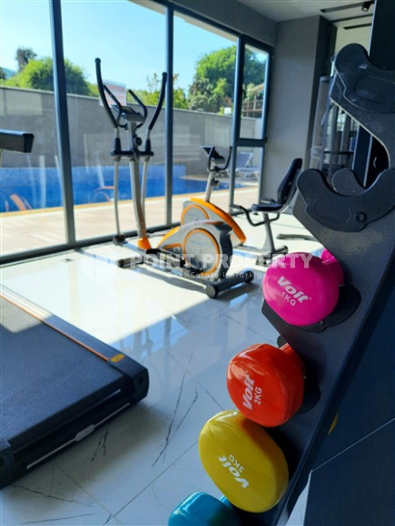 One bedroom apartment, 55m², in a new complex with infrastructure in Mahmutlar, Alanya-id-1906-photo-18