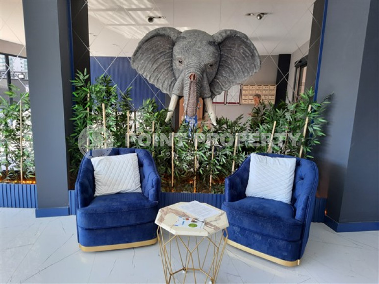 One bedroom apartment, 55m², in a new complex with infrastructure in Mahmutlar, Alanya-id-1906-photo-19