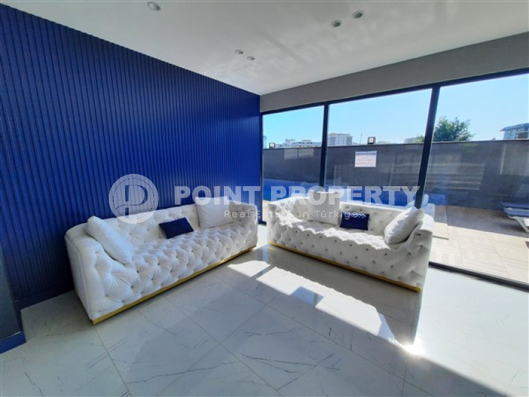 One bedroom apartment, 55m², in a new complex with infrastructure in Mahmutlar, Alanya-id-1906-photo-20