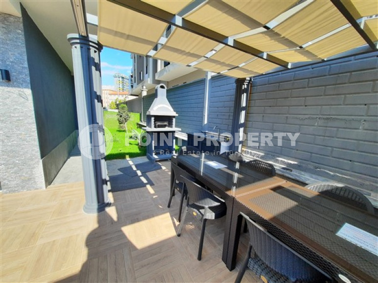 One bedroom apartment, 55m², in a new complex with infrastructure in Mahmutlar, Alanya-id-1906-photo-23