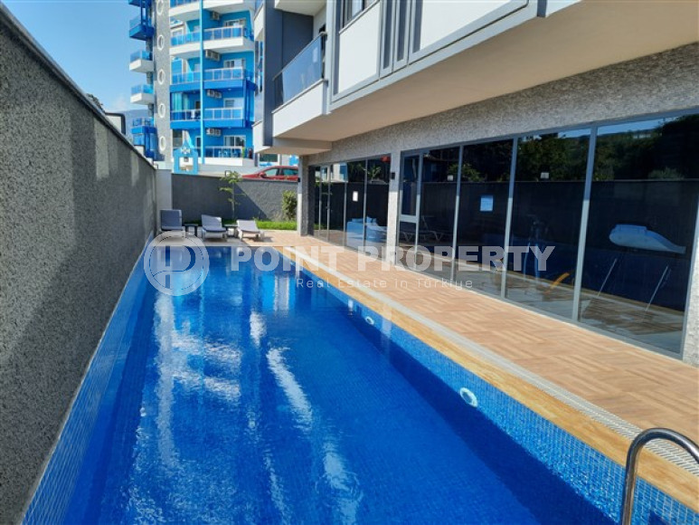 One bedroom apartment, 55m², in a new complex with infrastructure in Mahmutlar, Alanya-id-1906-photo-24