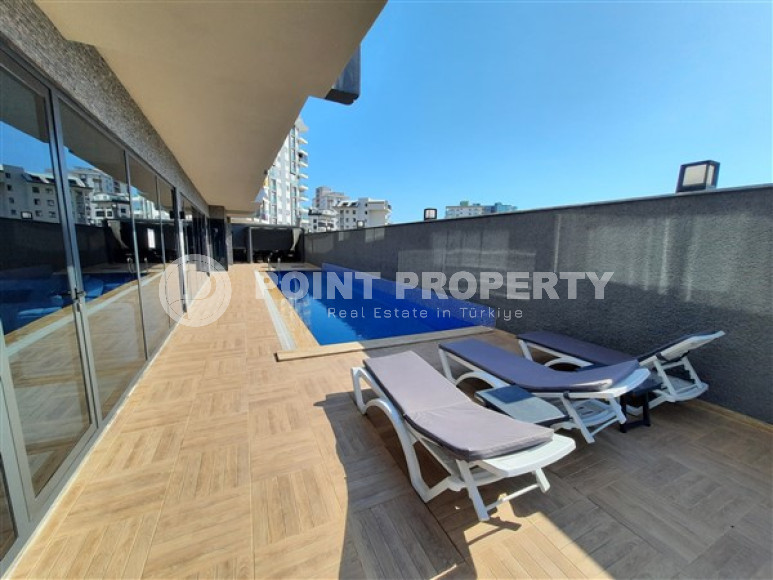 One bedroom apartment, 55m², in a new complex with infrastructure in Mahmutlar, Alanya-id-1906-photo-26