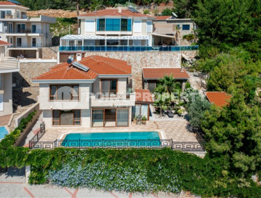 Потрясающая вилла 4+1, площадью 280м² с личным бассейном в элитном горном районе Алании Бекташ-id-1907-фото-2