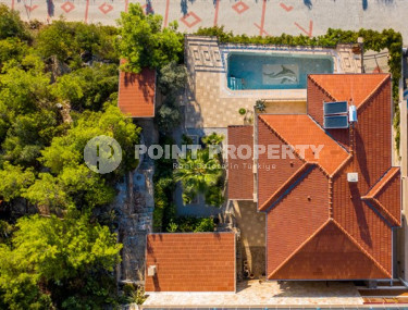 Потрясающая вилла 4+1, площадью 280м² с личным бассейном в элитном горном районе Алании Бекташ-id-1907-фото-4