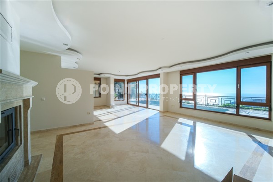 Потрясающая вилла 4+1, площадью 280м² с личным бассейном в элитном горном районе Алании Бекташ-id-1907-фото-5