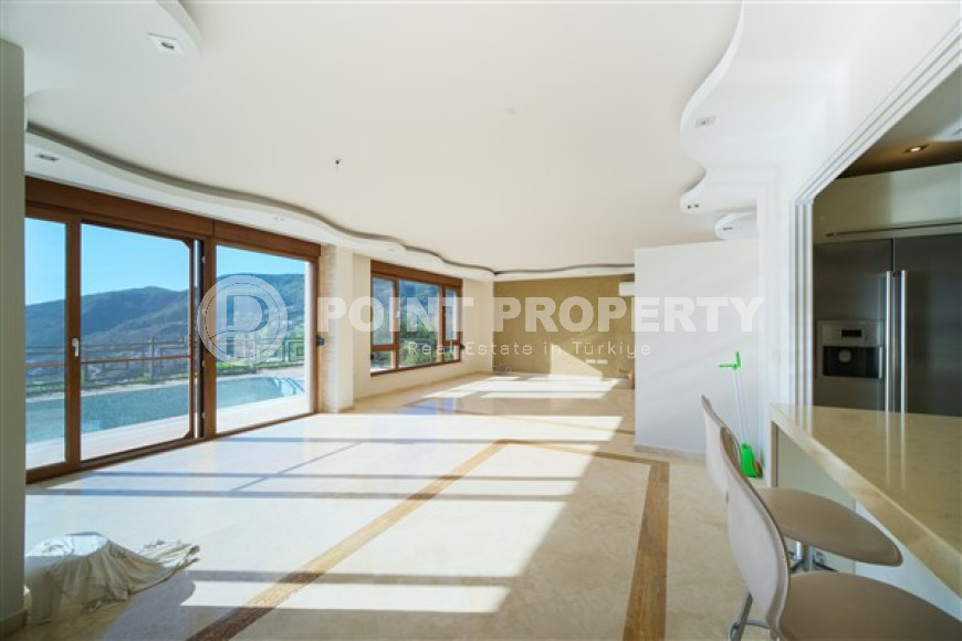 Потрясающая вилла 4+1, площадью 280м² с личным бассейном в элитном горном районе Алании Бекташ-id-1907-фото-8