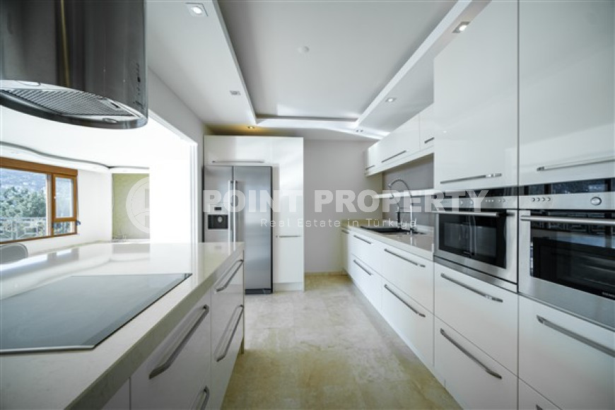 Потрясающая вилла 4+1, площадью 280м² с личным бассейном в элитном горном районе Алании Бекташ-id-1907-фото-10