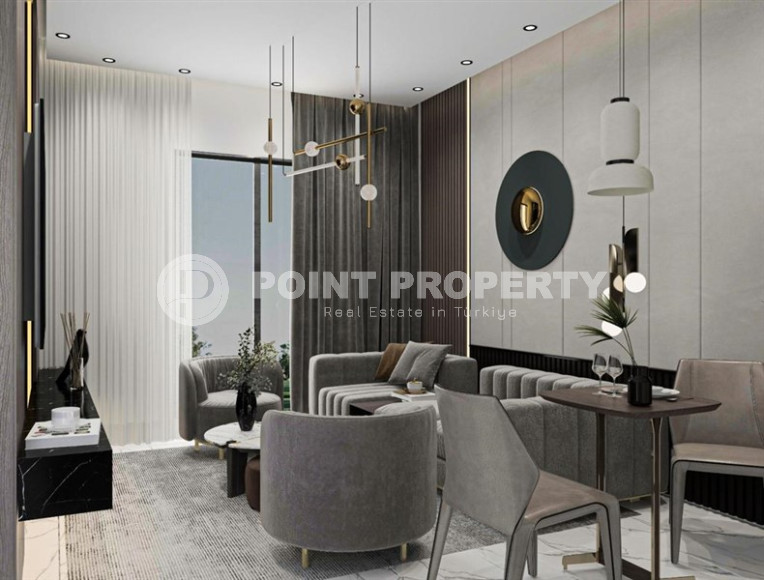 Комплекс у самого побережья в Окурджаларе с беспроцентной рассрочкой. 47-120кв.м.-id-1129-фото-22