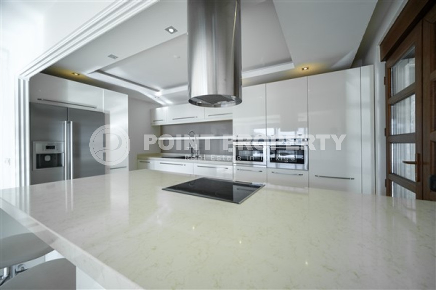 Потрясающая вилла 4+1, площадью 280м² с личным бассейном в элитном горном районе Алании Бекташ-id-1907-фото-11