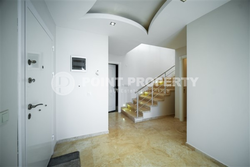 Потрясающая вилла 4+1, площадью 280м² с личным бассейном в элитном горном районе Алании Бекташ-id-1907-фото-12