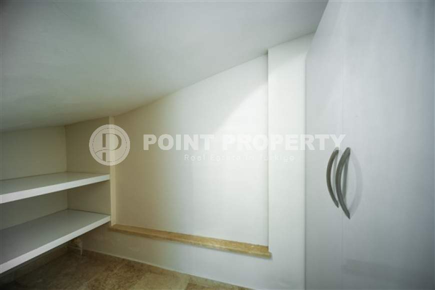 Потрясающая вилла 4+1, площадью 280м² с личным бассейном в элитном горном районе Алании Бекташ-id-1907-фото-15