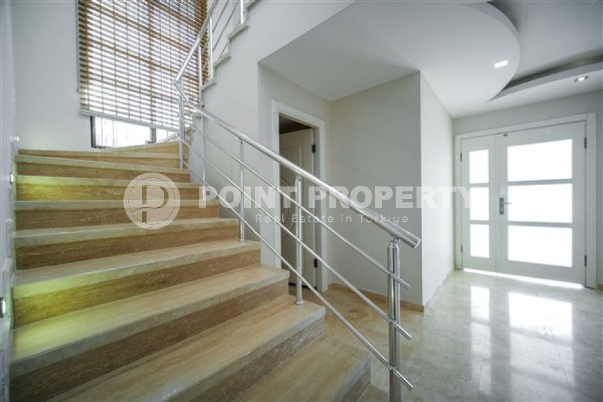 Потрясающая вилла 4+1, площадью 280м² с личным бассейном в элитном горном районе Алании Бекташ-id-1907-фото-16