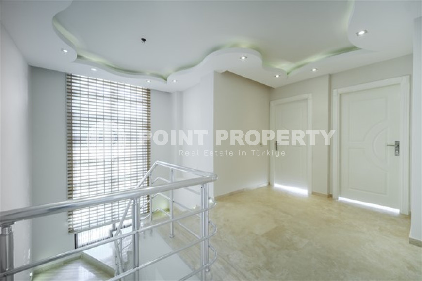 Потрясающая вилла 4+1, площадью 280м² с личным бассейном в элитном горном районе Алании Бекташ-id-1907-фото-18