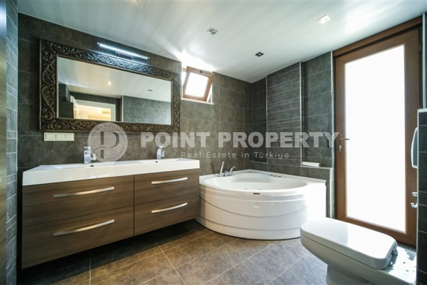 Потрясающая вилла 4+1, площадью 280м² с личным бассейном в элитном горном районе Алании Бекташ-id-1907-фото-20